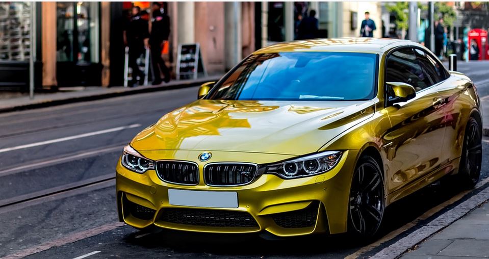 a bmw car