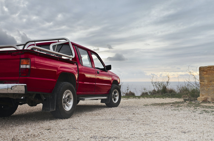 pickup truck